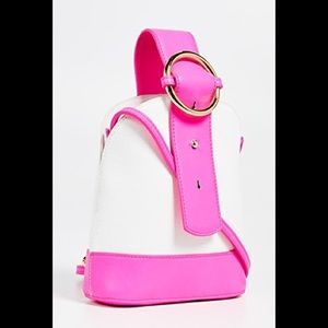 Parisa Wang Addicted Neon Pink Bracelet Bag $250